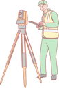 پیش‌نمایش فایل worker-using-road-surveying-tripod-10610930 از پک فعالیت افراد