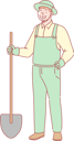 پیش‌نمایش فایل worker-with-shovel-10610906 از پک فعالیت افراد