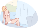 پیش‌نمایش فایل biking-lady-sitting-near-sea-10610881 از پک فعالیت افراد
