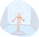 پیش‌نمایش فایل bikini-lady-standing-near-sea-10610880 از پک فعالیت افراد