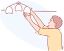 پیش‌نمایش فایل boy-fixing-lamp-10610889 از پک فعالیت افراد