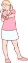 پیش‌نمایش فایل girl-taking-selfie-on-smartphone-10610894 از پک فعالیت افراد