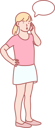 پیش‌نمایش فایل girl-talking-on-phone-10610893 از پک فعالیت افراد
