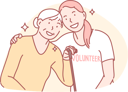 پیش‌نمایش فایل volunteer-with-grandmother-10610882 از پک فعالیت افراد