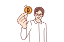 پیش‌نمایش فایل man-found-bitcoin-coin-10936613 از پک فعالیت افراد