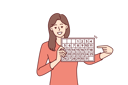 پیش‌نمایش فایل woman-points-at-calendar-10936605 از پک فعالیت افراد