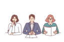 پیش‌نمایش فایل business-team-is-taking-interview-of-new-employees-10936548 از پک فعالیت افراد