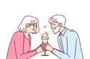 پیش‌نمایش فایل elder-couple-is-enjoying-their-date-10936538 از پک فعالیت افراد