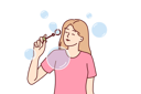 پیش‌نمایش فایل teenage-girl-is-enjoying-soap-bubbles-10936544 از پک فعالیت افراد