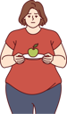 پیش‌نمایش فایل fat-woman-is-following-diet-plan-to-reduce-her-weight-10936465 از پک فعالیت افراد