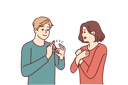 پیش‌نمایش فایل boy-and-girl-are-talking-in-sign-language-10936402 از پک فعالیت افراد
