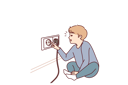 پیش‌نمایش فایل boys-finger-is-stuck-in-socket-10936401 از پک فعالیت افراد