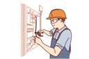 پیش‌نمایش فایل electrician-repairs-power-supply-10936388 از پک فعالیت افراد