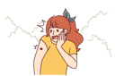 پیش‌نمایش فایل girl-is-frightened-from-insect-crawling-on-her-hand-10936386 از پک فعالیت افراد