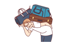 پیش‌نمایش فایل stressed-man-is-carrying-burden-of-huge-suitcases-10936403 از پک فعالیت افراد