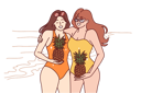 پیش‌نمایش فایل woman-are-enjoying-on-beach-10936384 از پک فعالیت افراد