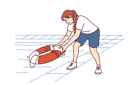 پیش‌نمایش فایل woman-throws-lifebuoy-into-pool-to-help-drowning-person-10936392 از پک فعالیت افراد