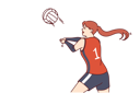 پیش‌نمایش فایل woman-volleyball-player-tosses-ball-10936389 از پک فعالیت افراد