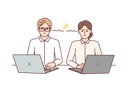 پیش‌نمایش فایل employee-fights-10936262 از پک فعالیت افراد