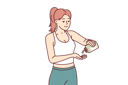 پیش‌نمایش فایل woman-fitness-trainer-uses-sports-supplements-10936265 از پک فعالیت افراد