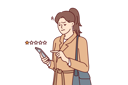 پیش‌نمایش فایل woman-shares-her-user-experience-10936244 از پک فعالیت افراد