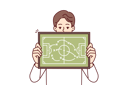 پیش‌نمایش فایل boy-is-showing-tactics-game-10936220 از پک فعالیت افراد