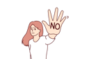 پیش‌نمایش فایل brave-woman-makes-stop-gesture-10936233 از پک فعالیت افراد