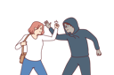 پیش‌نمایش فایل strong-woman-fights-back-with-thief-10936223 از پک فعالیت افراد