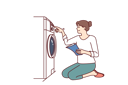 پیش‌نمایش فایل woman-turns-on-washing-machine-10936234 از پک فعالیت افراد