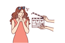پیش‌نمایش فایل actress-is-performing-movie-shot-10930405 از پک فعالیت افراد