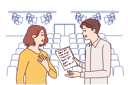 پیش‌نمایش فایل couple-is-doing-stage-rehearsal-10930397 از پک فعالیت افراد