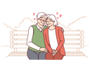 پیش‌نمایش فایل elderly-couple-are-doing-romance-in-park-10930432 از پک فعالیت افراد
