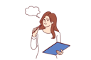 پیش‌نمایش فایل employee-is-thinking-of-business-strategies-10930420 از پک فعالیت افراد