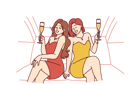 پیش‌نمایش فایل girls-are-enjoying-at-party-10930416 از پک فعالیت افراد