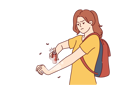 پیش‌نمایش فایل woman-is-spraying-anti-malarial-mosquito-spray-10930409 از پک فعالیت افراد