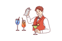 پیش‌نمایش فایل bartender-is-preparing-mocktail-10946211 از پک فعالیت افراد