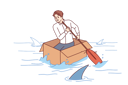 پیش‌نمایش فایل brave-businessman-is-floating-in-box-10946215 از پک فعالیت افراد