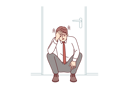 پیش‌نمایش فایل frustrated-businessman-due-to-business-loss-10946213 از پک فعالیت افراد