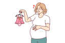 پیش‌نمایش فایل mother-is-preparing-clothes-for-her-unborn-baby-10946207 از پک فعالیت افراد