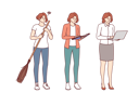 پیش‌نمایش فایل woman-transformation-10946216 از پک فعالیت افراد