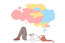 پیش‌نمایش فایل employee-is-frustrated-due-to-work-pressure-10946158 از پک فعالیت افراد