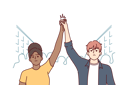 پیش‌نمایش فایل boys-are-protesting-in-rally-10945968 از پک فعالیت افراد