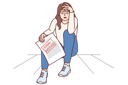 پیش‌نمایش فایل frustrated-woman-is-holding-bank-document-10945956 از پک فعالیت افراد