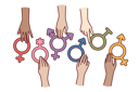 پیش‌نمایش فایل gender-equality-10945962 از پک فعالیت افراد