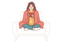 پیش‌نمایش فایل woman-is-drinking-cup-of-coffee-in-winter-season-10945961 از پک فعالیت افراد