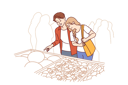 پیش‌نمایش فایل couple-is-doing-shopping-in-vegetable-market-10945950 از پک فعالیت افراد