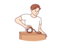 پیش‌نمایش فایل man-is-packing-box-properly-10945936 از پک فعالیت افراد