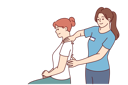 پیش‌نمایش فایل physiotherapist-gives-massage-to-patient-10945938 از پک فعالیت افراد