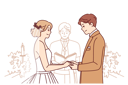 پیش‌نمایش فایل wedding-ceremony-10945946 از پک فعالیت افراد