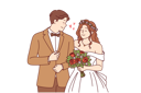 پیش‌نمایش فایل wedding-couple-is-newly-wed-10945942 از پک فعالیت افراد